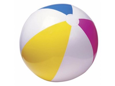 Мяч Intex надувной пляжный, 61 см в пакете 1-00227476_1