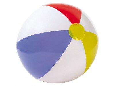 Мяч Intex надувной пляжный, 51 см в пакете 1-00227477_1
