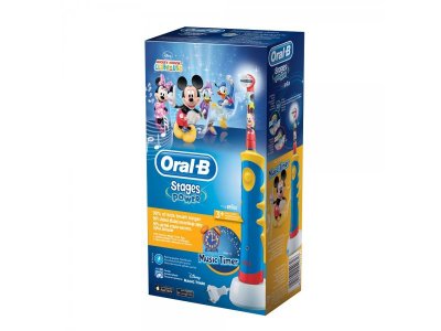 ЛИКВИДАЦИЯ! Зубная щетка Oral-B электрическая детская Mickey for Kids D10.513К (тип 4733) 1-00151828_5