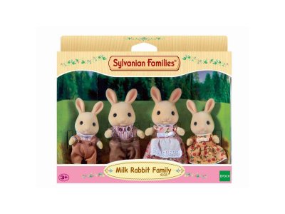 Набор Sylvanian Families, Семья Молочных Кроликов 1-00227663_1