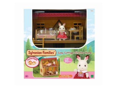 Набор Sylvanian Families, Дом Марии 1-00227673_1