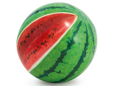 Мяч Intex пляжный Арбуз, 107 см 1-00227661_1