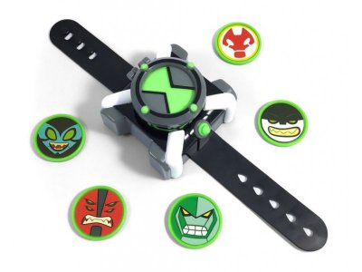 Игрушка Playmates toys Ben10, Часы Омнитрикс дискомет 1-00227694_1