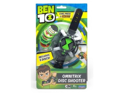 Игрушка Playmates toys Ben10, Часы Омнитрикс дискомет 1-00227694_2