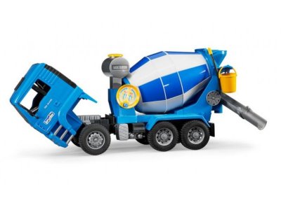Игрушка Bruder, Бетономешалка MAN (подходит модуль со звуком и светом H) 1-00227712_3