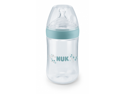 Бутылочка Nuk, Nature Sense с силиконовой соской размер 2 М, 260 мл 1-00225538_1