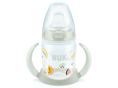 Бутылочка Nuk, First Choice с насадкой для питья из силикона, 150 мл 1-00225541_1