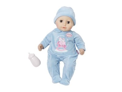 Кукла Zapf my first Baby Annabell Мальчик с бутылочкой, 36 см, дисплей 1-00228074_1