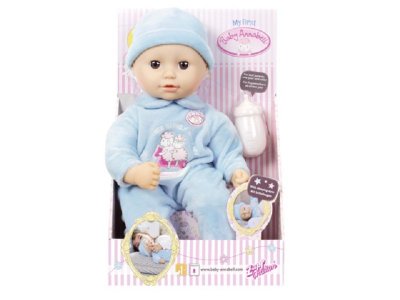 Кукла Zapf my first Baby Annabell Мальчик с бутылочкой, 36 см, дисплей 1-00228074_2