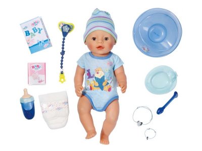 Кукла Zapf Baby born, Мальчик интерактивная, 43 см, кор. 1-00228075_1