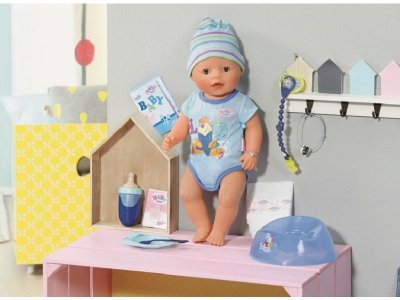 Кукла Zapf Baby born, Мальчик интерактивная, 43 см, кор. 1-00228075_3
