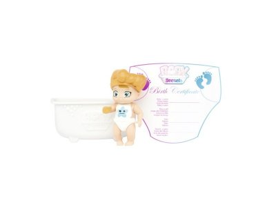 Набор игровой Zapf Creation, Baby Secrets Кукла с ванной, 16 видов 1-00228080_4