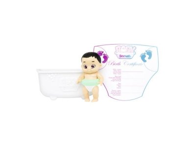 Набор игровой Zapf Creation, Baby Secrets Кукла с ванной, 16 видов 1-00228080_5