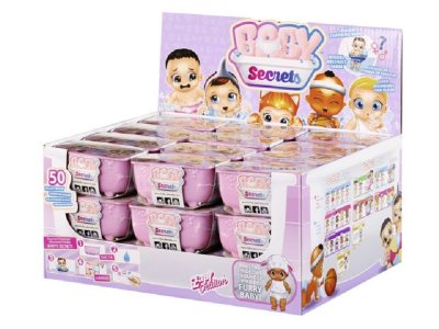 Набор игровой Zapf Creation, Baby Secrets Кукла с ванной, 2 волна 1-00228084_2
