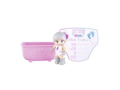Набор игровой Zapf Creation, Baby Secrets Кукла с ванной, 2 волна 1-00228084_5