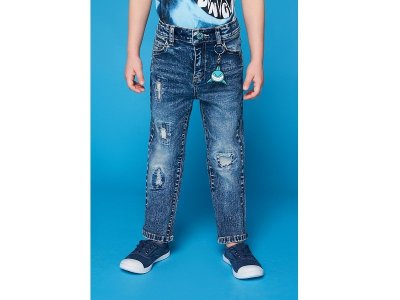 Брюки джинсовые Infunt Fins для мальчика 1-00229238_2