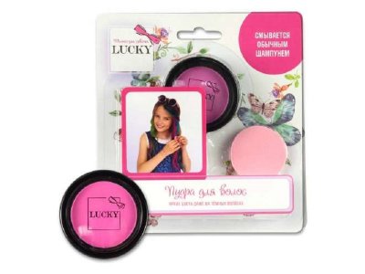 Пудра для волос Lukky детская со спонжем, 3,5 г 1-00228869_1