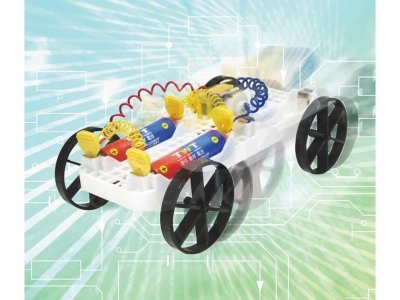 Набор для опытов и экспериментов 1Toy Экспериментариум, Электромобиль 1-00228874_2