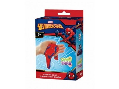 Набор 1Toy, Слайм Тайм Человек паук 1-00228902_1