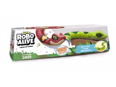 Игрушка ZURU Robo Alive Робо-змея 1-00229036_1