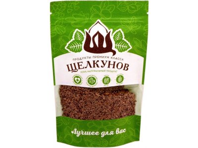 Семена льна Щелкунов 100 г (пакет) 1-00229301_1
