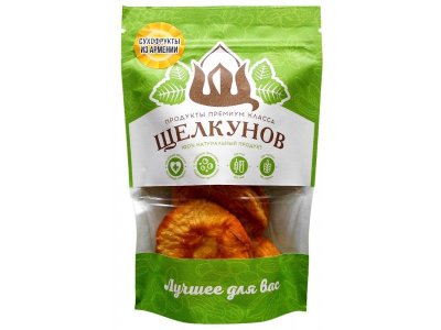 Персик Щелкунов сушеный 110 г (пакет) 1-00229306_1