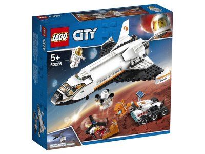 Конструктор Lego City, Шаттл для исследований Марса 1-00229317_1