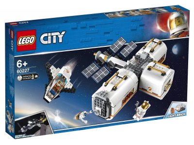 Конструктор Lego City, Лунная космическая станция 1-00229318_1