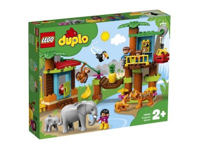 Конструктор Lego Duplo, Тропический остров 1-00229321_2
