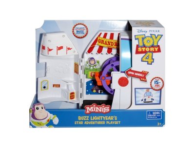 Набор игровой Mattel Toy Story 4 для мини-фигурок 1-00229372_1