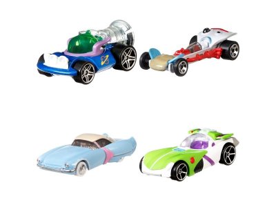 Игрушка Mattel Hot Wheels Премиальные машинки История игрушек-4 1-00229386_1