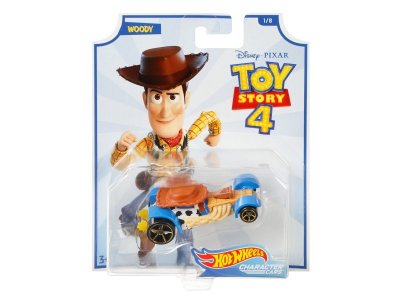 Игрушка Mattel Hot Wheels Премиальные машинки История игрушек-4 1-00229386_2