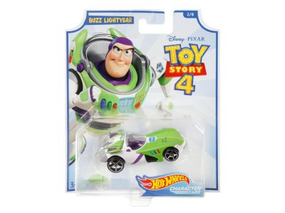Игрушка Mattel Hot Wheels Премиальные машинки История игрушек-4 1-00229386_3