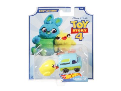 Игрушка Mattel Hot Wheels Премиальные машинки История игрушек-4 1-00229386_4