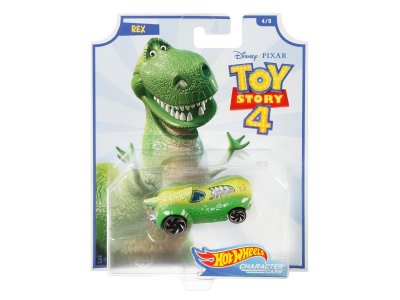 Игрушка Mattel Hot Wheels Премиальные машинки История игрушек-4 1-00229386_8