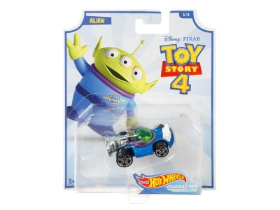 Игрушка Mattel Hot Wheels Премиальные машинки История игрушек-4 1-00229386_9