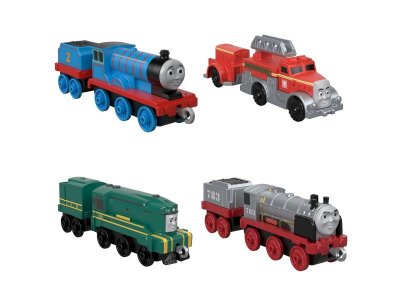 Паровозик Fisher Price Томас и его друзья, инерционный 1-00229390_1