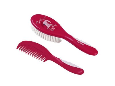 Щеточка BabyOn для волос с гребешком 1-00229438_1