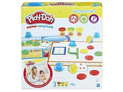 Набор Hasbro Play-Doh, игровой Цифры и числа 1-00229572_1