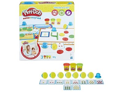 Набор Hasbro Play-Doh, игровой Цифры и числа 1-00229572_3