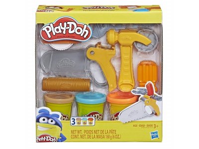 Набор Hasbro Play-Doh, игровой Сад или Инструменты 1-00229573_1