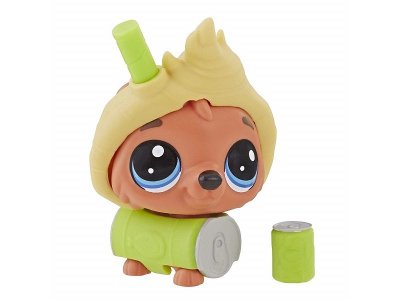 Набор игровой Hasbro Littlest Pet Shop Пет в напитке 1-00229579_1