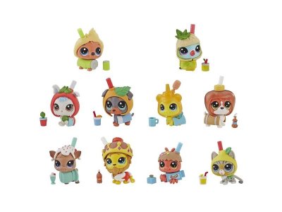 Набор игровой Hasbro Littlest Pet Shop Пет в напитке 1-00229579_7