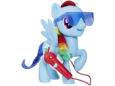 Набор игровой Hasbro My Little Pony Пони поющая Радуга 1-00229583_1