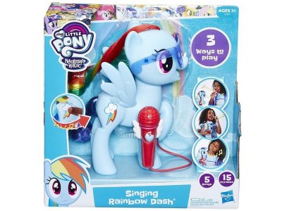 Набор игровой Hasbro My Little Pony Пони поющая Радуга 1-00229583_2
