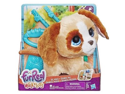 Игрушка Hasbro Furreal Friends Питомец на поводке, большой 1-00229593_4