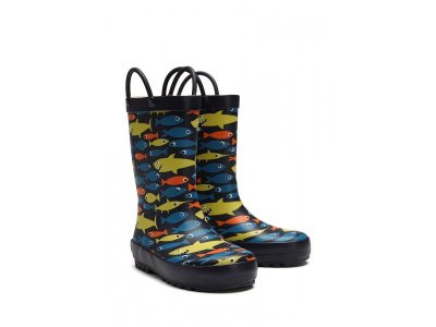 Сапоги резиновые детские Oldos, Акула 1-00229872_1