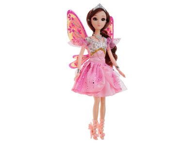 Кукла S+S Toys, Фея пластиковая, в комплекте с расческой и мини-пони с крыльями 1-00228108_1