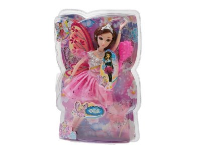 Кукла S+S Toys, Фея пластиковая, в комплекте с расческой и мини-пони с крыльями 1-00228108_3