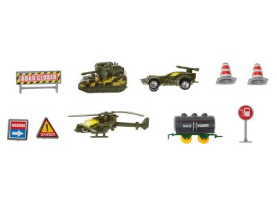 Набор S+S Toys, Военная техника с вертолетом 1-00228112_2